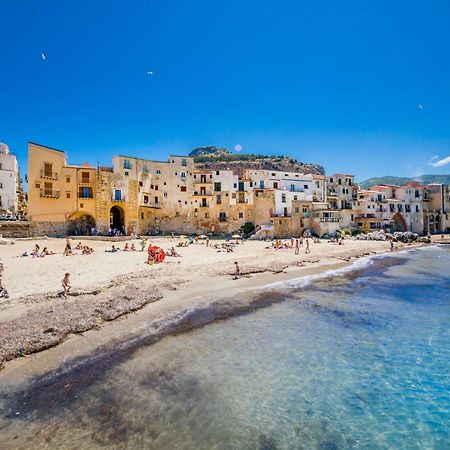 Casa Sul Mare Apartment Cefalu Ngoại thất bức ảnh