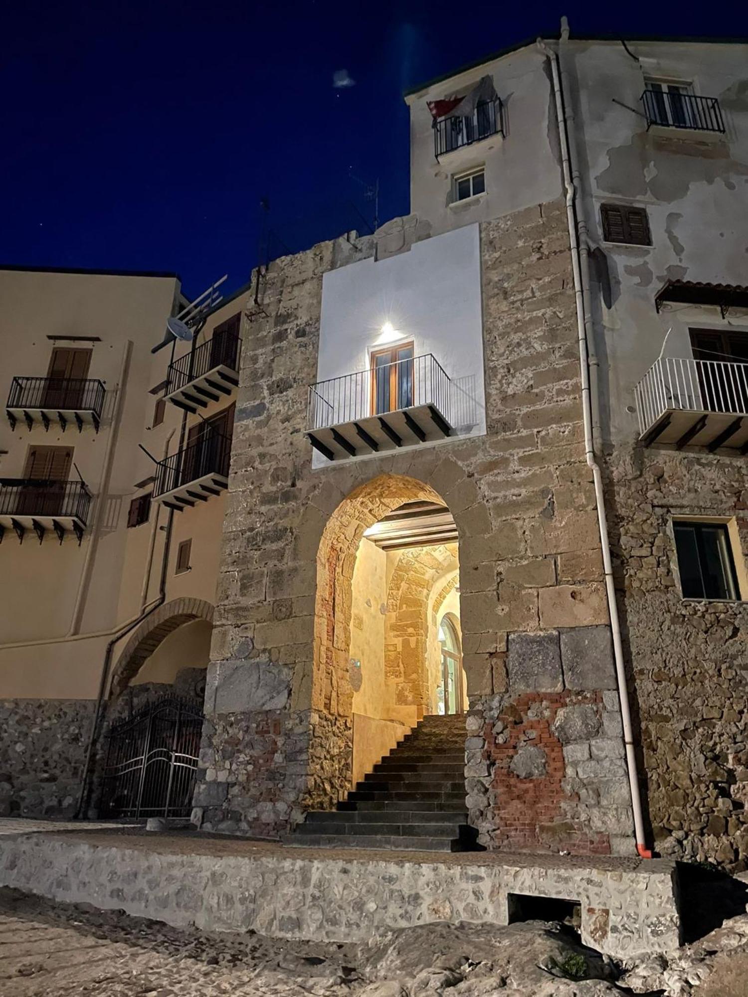 Casa Sul Mare Apartment Cefalu Ngoại thất bức ảnh
