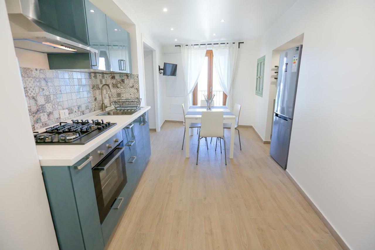 Casa Sul Mare Apartment Cefalu Ngoại thất bức ảnh
