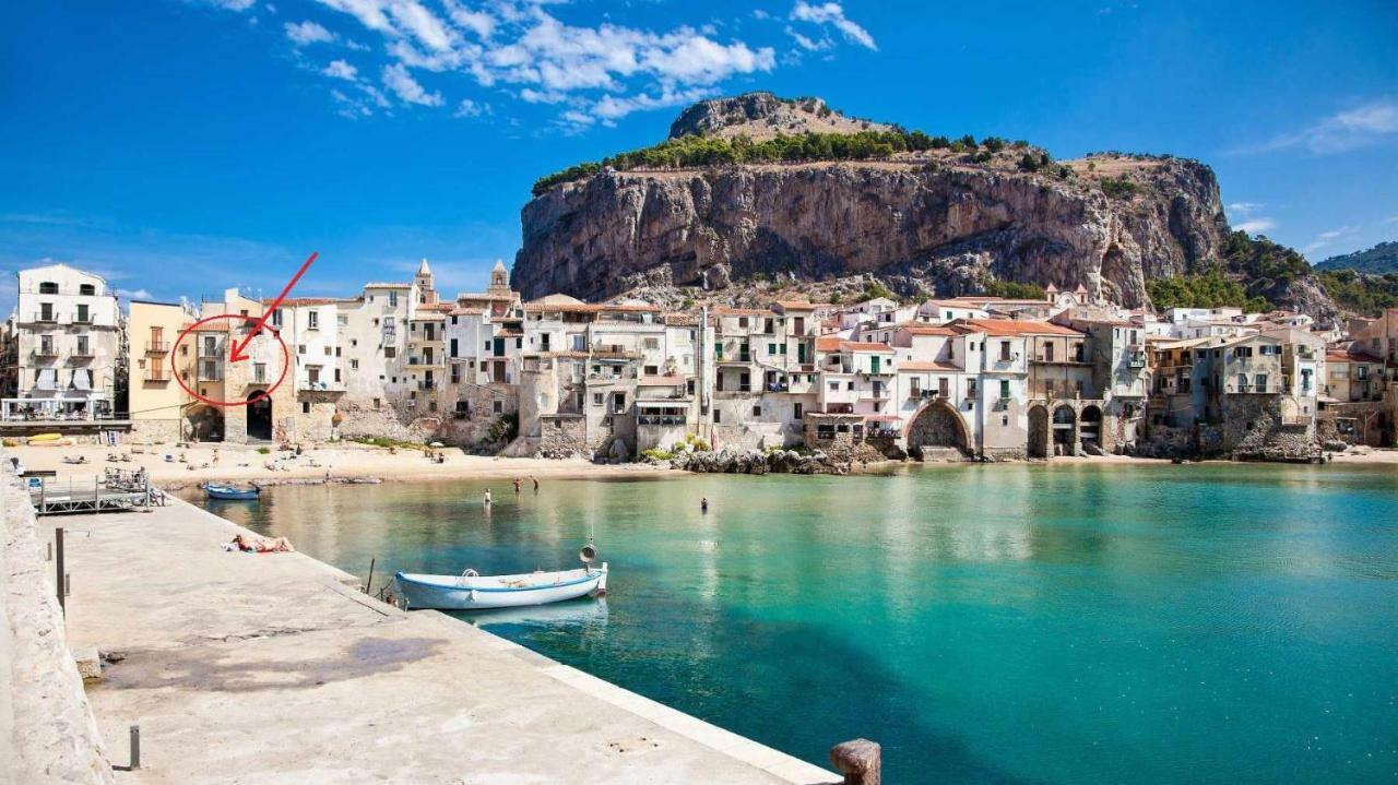 Casa Sul Mare Apartment Cefalu Ngoại thất bức ảnh