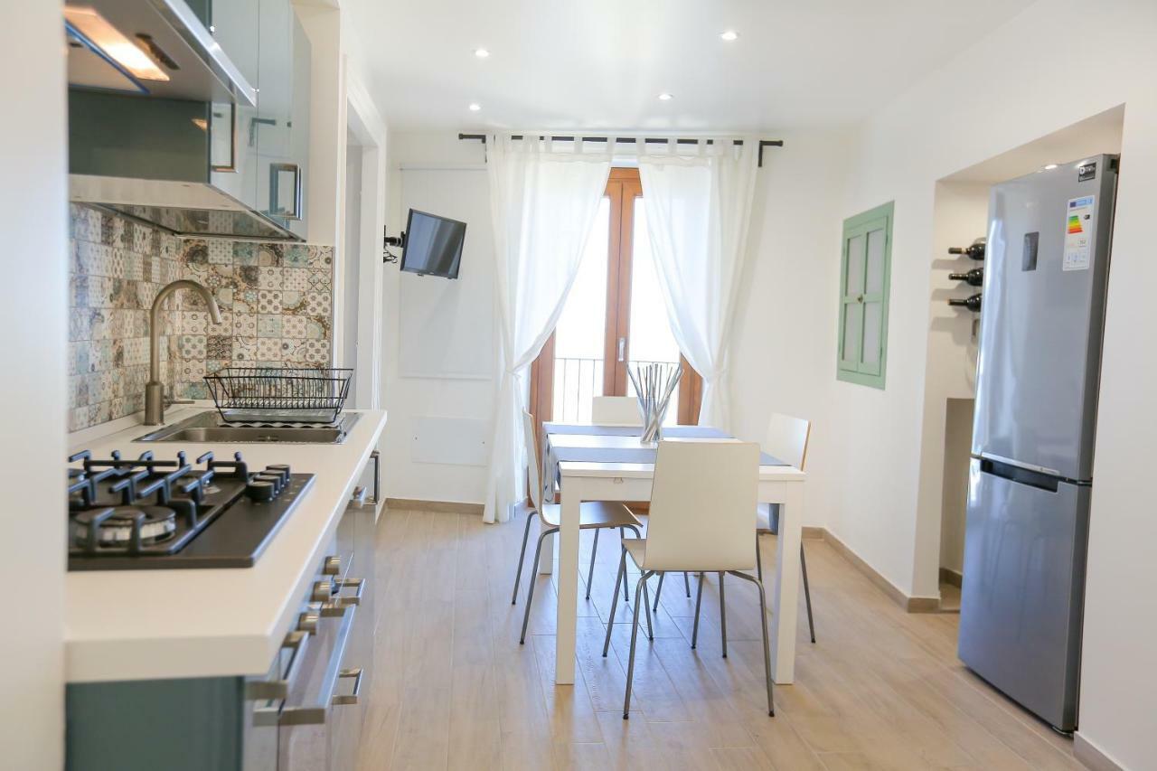 Casa Sul Mare Apartment Cefalu Ngoại thất bức ảnh