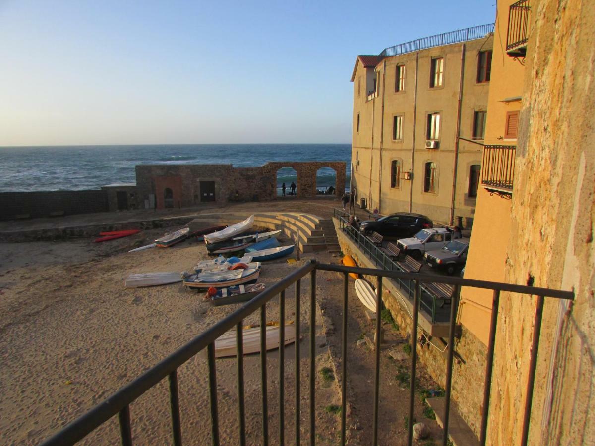 Casa Sul Mare Apartment Cefalu Ngoại thất bức ảnh