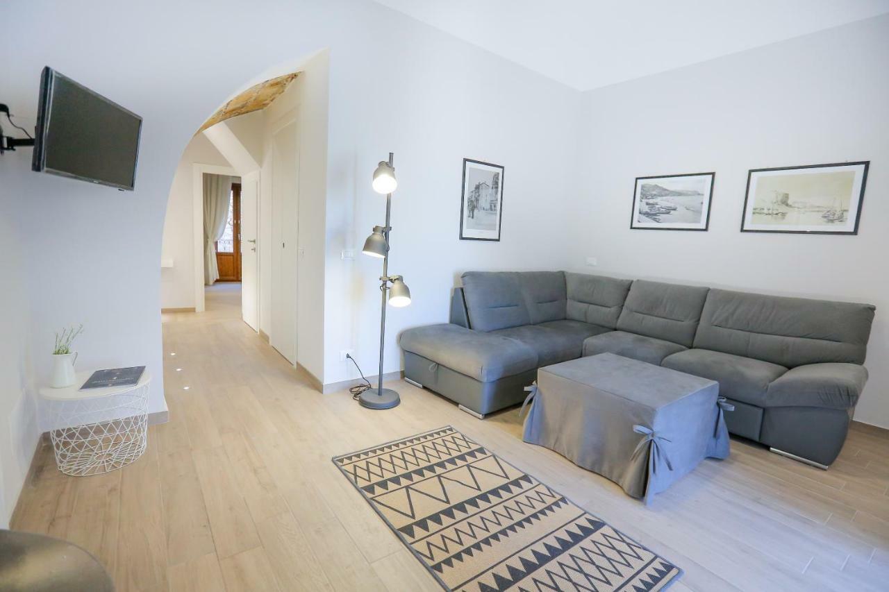 Casa Sul Mare Apartment Cefalu Ngoại thất bức ảnh