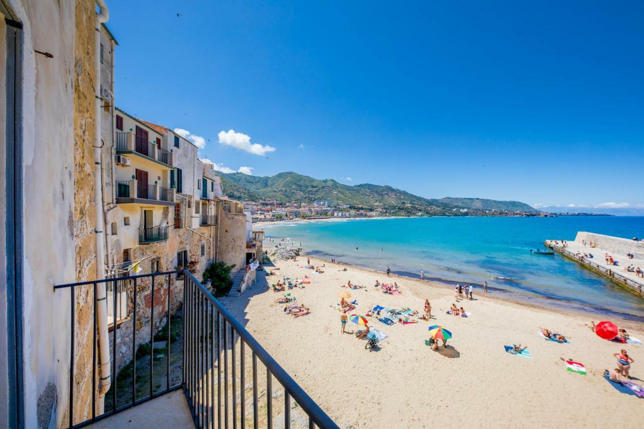 Casa Sul Mare Apartment Cefalu Ngoại thất bức ảnh