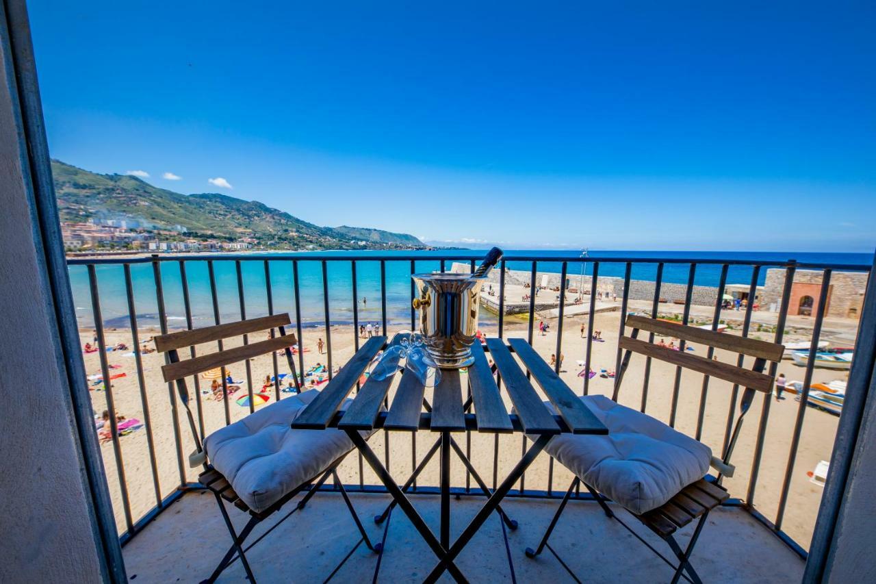 Casa Sul Mare Apartment Cefalu Ngoại thất bức ảnh