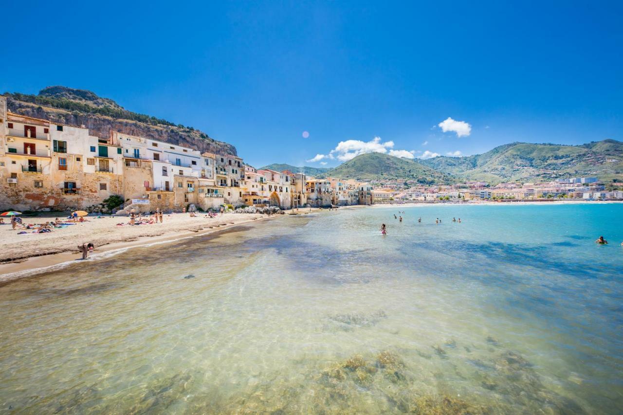 Casa Sul Mare Apartment Cefalu Ngoại thất bức ảnh