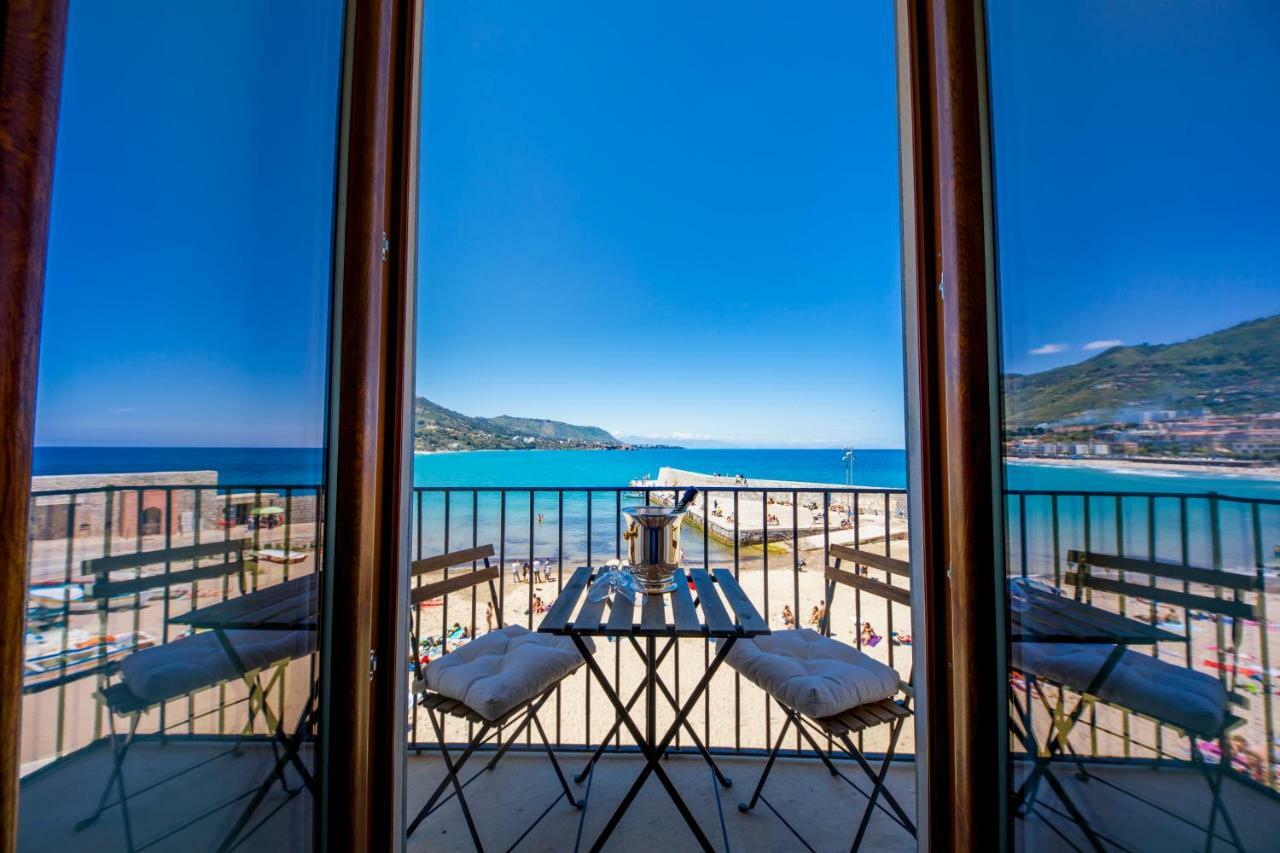 Casa Sul Mare Apartment Cefalu Ngoại thất bức ảnh