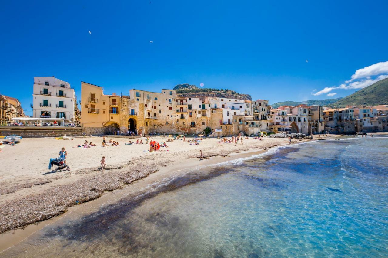 Casa Sul Mare Apartment Cefalu Ngoại thất bức ảnh